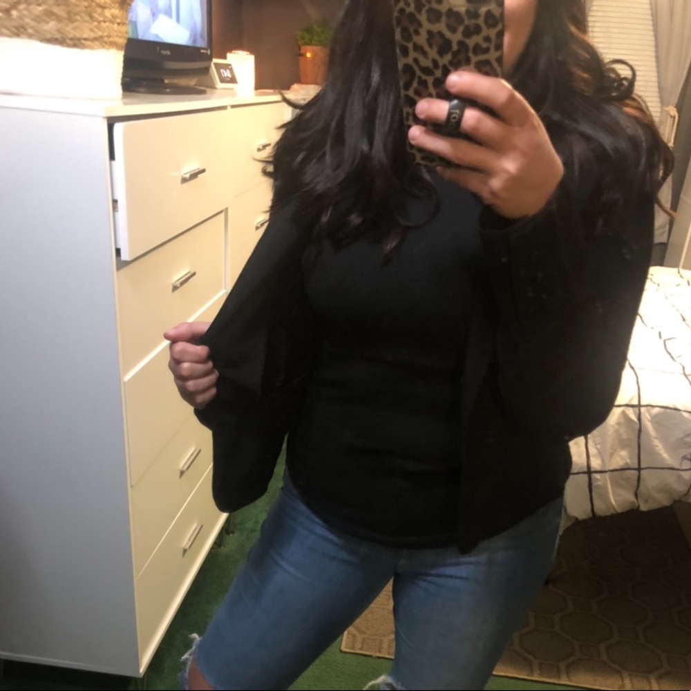 Target Black Blazer - Picture 2 of 2